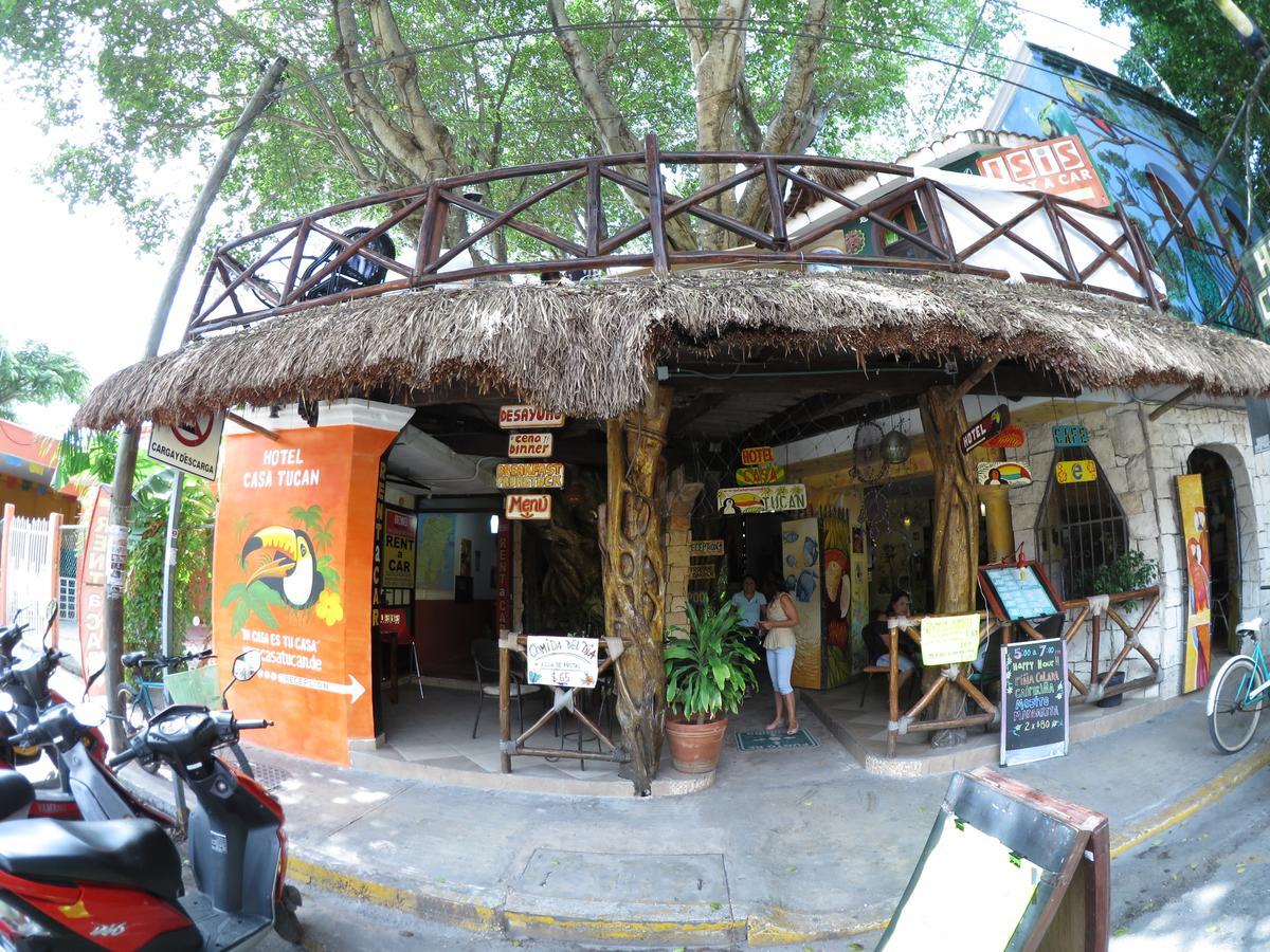 Casa Tucan Hotel Playa del Carmen Eksteriør bilde