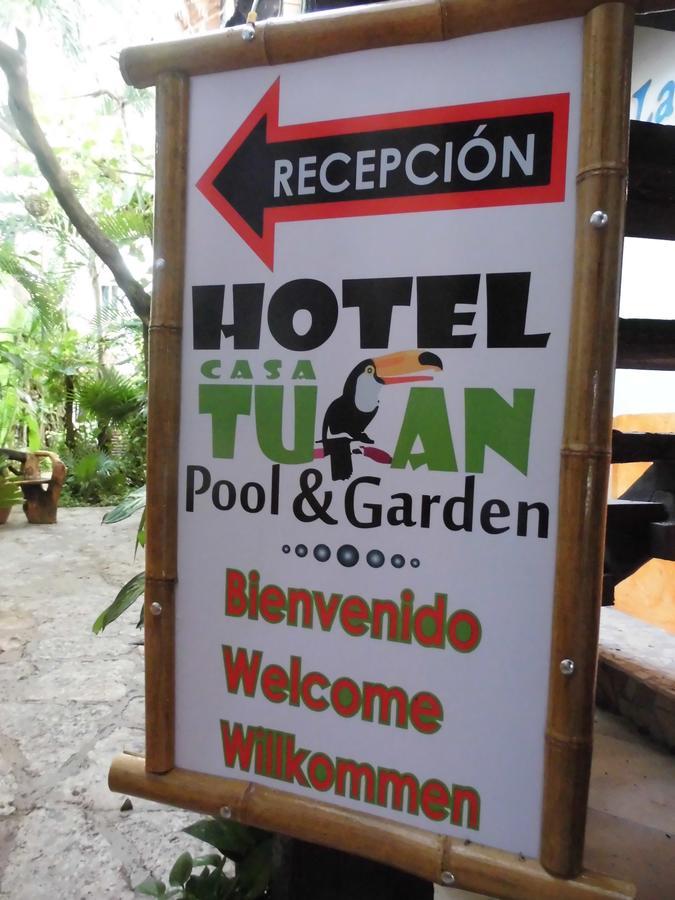 Casa Tucan Hotel Playa del Carmen Eksteriør bilde