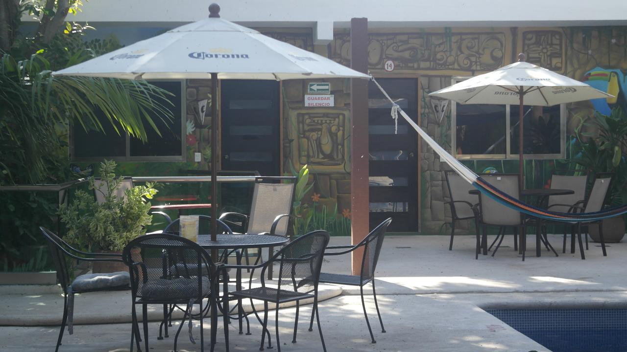 Casa Tucan Hotel Playa del Carmen Eksteriør bilde