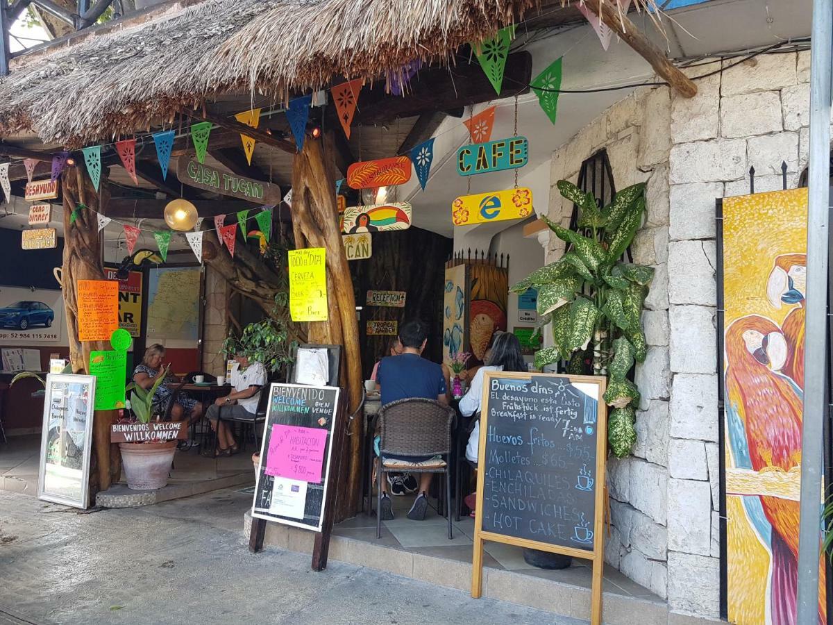 Casa Tucan Hotel Playa del Carmen Eksteriør bilde